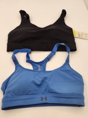 Activewear Bundle: Under Armour Racerback & All in Motion Strappy Bra Size Small